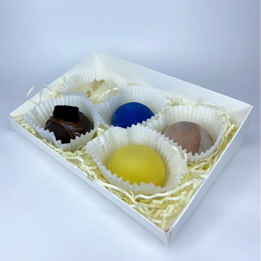 Японский десерт Моти набор из 10 шт