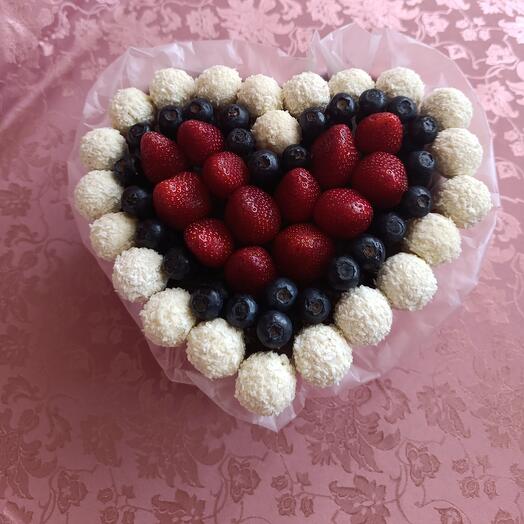 Нежное сердце под заказ за сутки