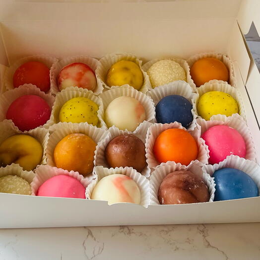 Mochi. Assorted 20pcs