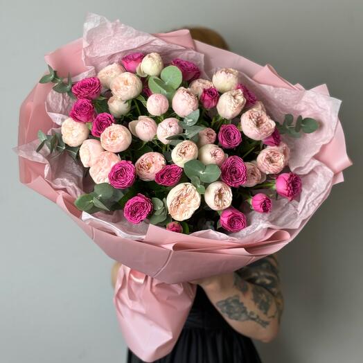 Peony Roses Mix