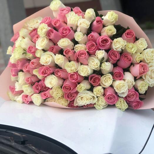 Розовая нежност