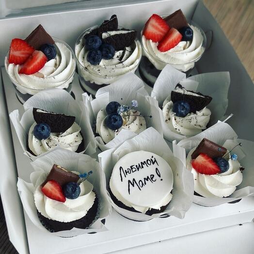 Набор микс 9шт Любимой