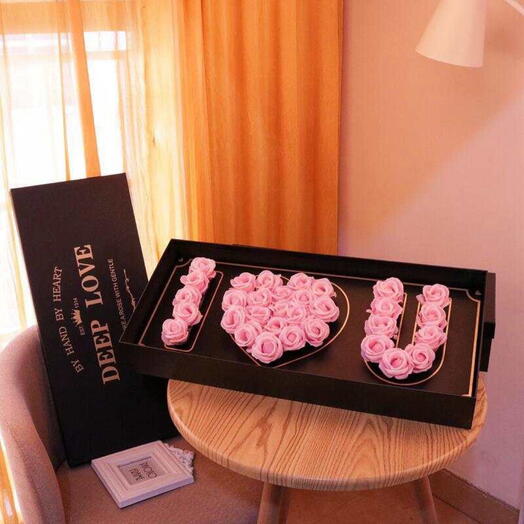Preserve rose Flowers in a box for any Occasion