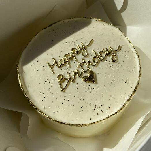 Бенто-торт HAPPY BIRTHDAY