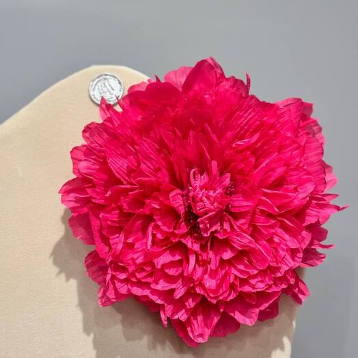 Брошь ASTRANTIA - FUCSIA