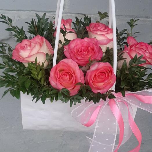 Букет роз Джумилии 🌹🌹🌹