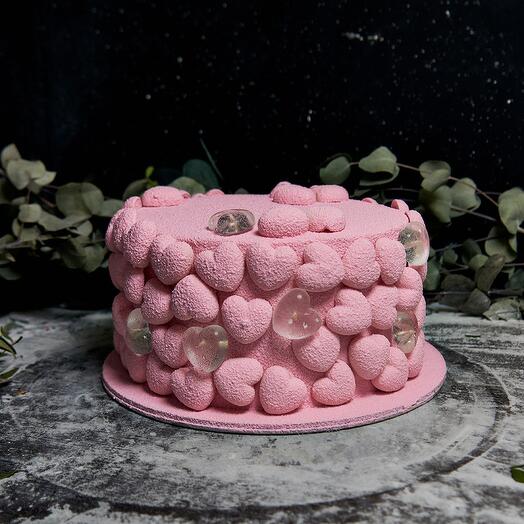 Торт "С любовью"