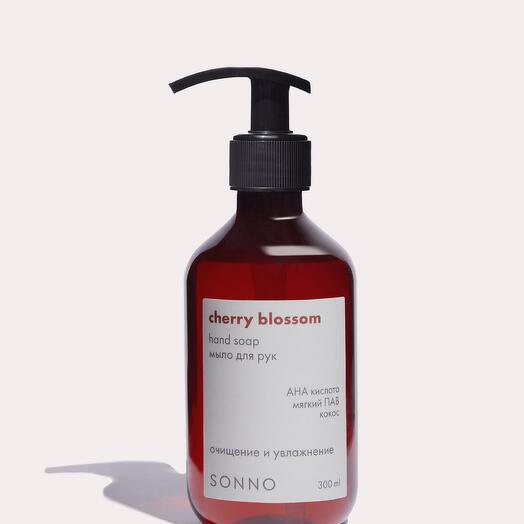Жидкое мыло для рук SONNO Cherry Blossom