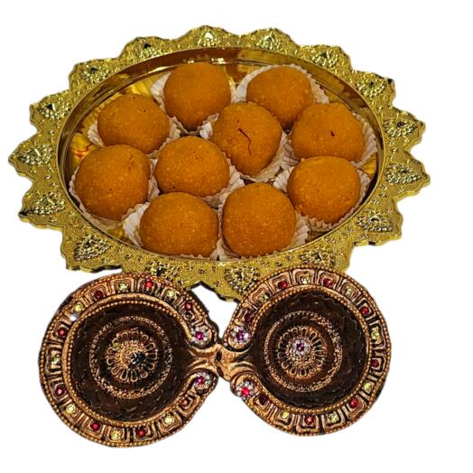 Diwali Sweets Tray