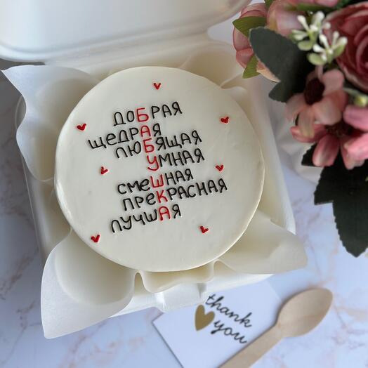 Бенто-торт «Бабушка»