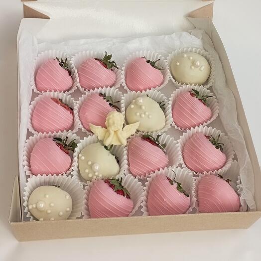 Клубника в шоколаде 16 шт