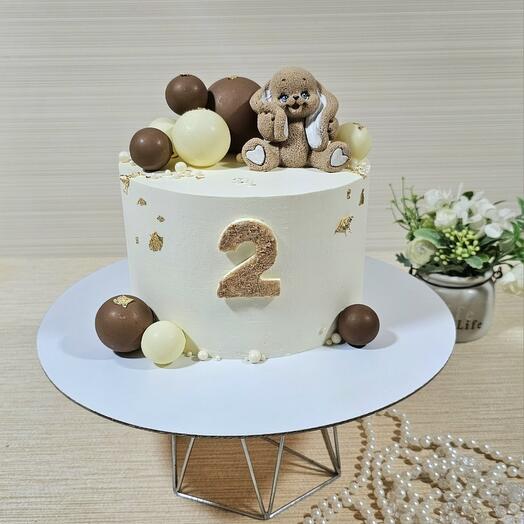 Торт с зайкой 1,8кг