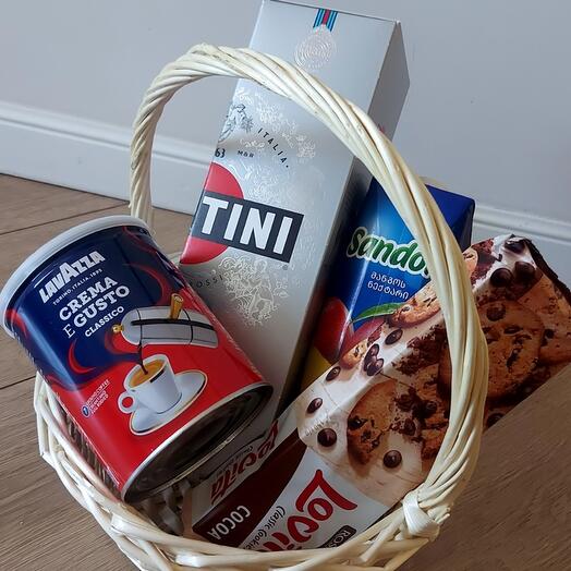 Gift basket 🥂