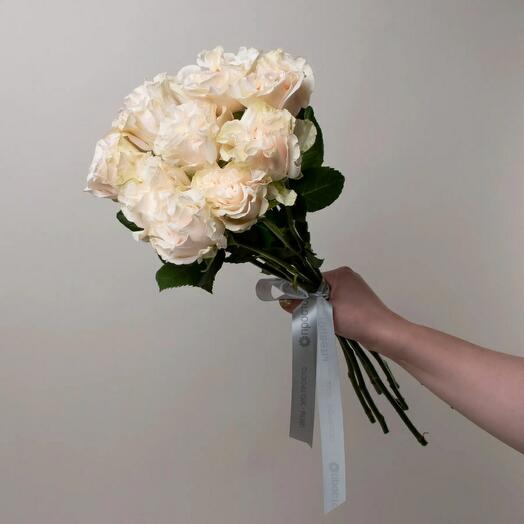 9 Пионовидная роза Коттон экспрешн