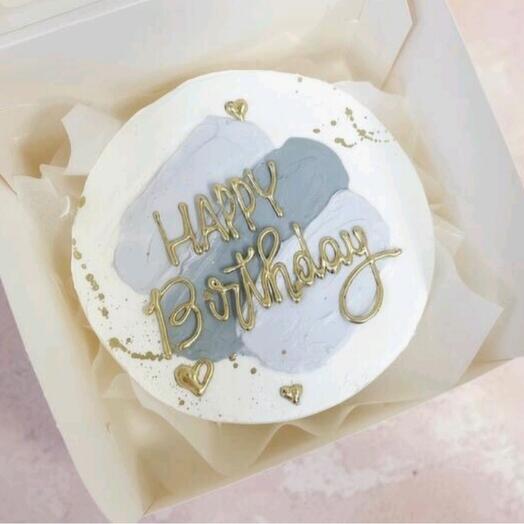 Бенто-торт "Happy birthday "