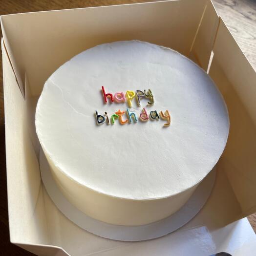 Бенто happy birthday цветной