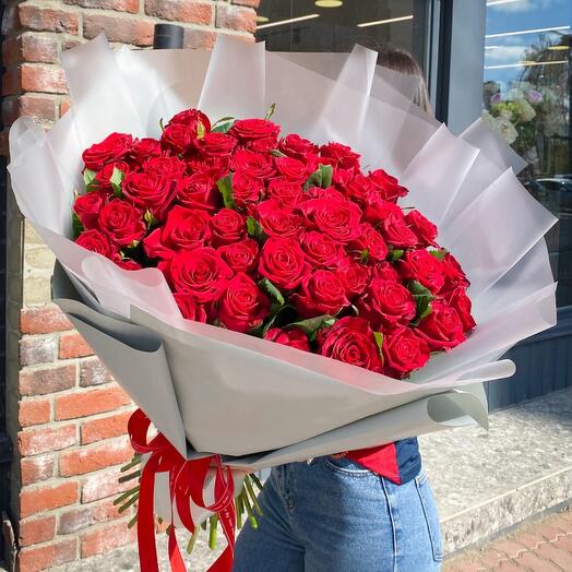 Букет из 51 роз