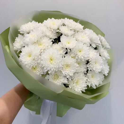 Букет хризантем