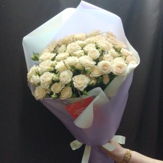 Bouquet of bush roses "Pretty Boy"
