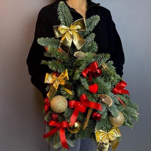 Елочка классическая. Елка из нобилиса