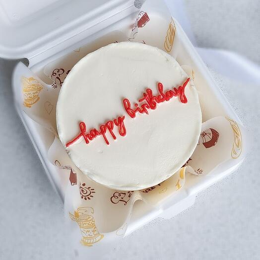 Bento cake ,,happy birthday