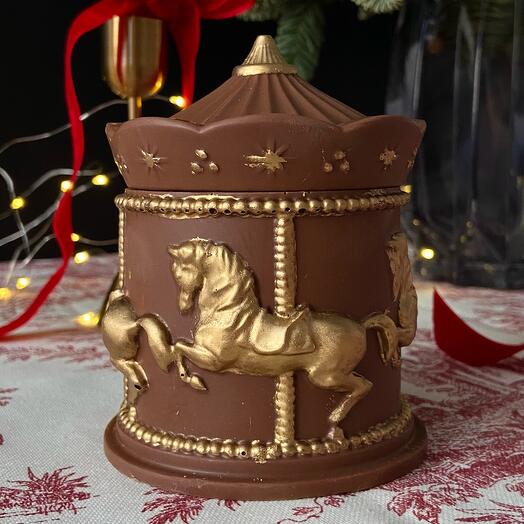 Шоколадная шкатулка «Карусель»