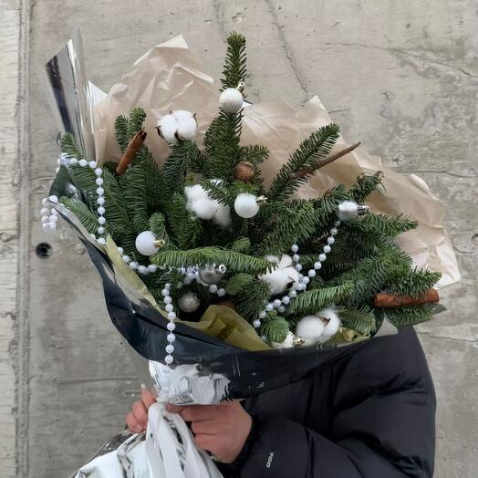 Новогодний букет