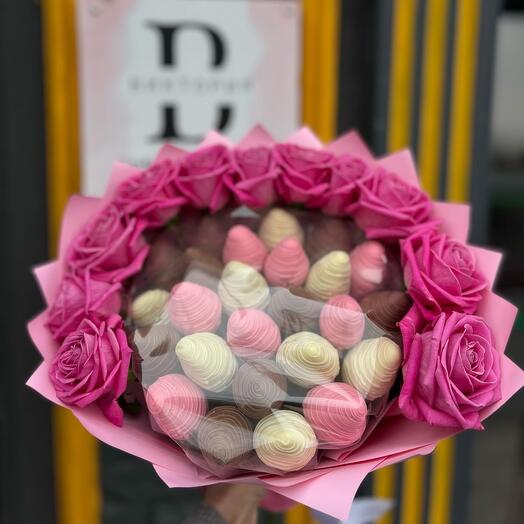 Букет «Rose»