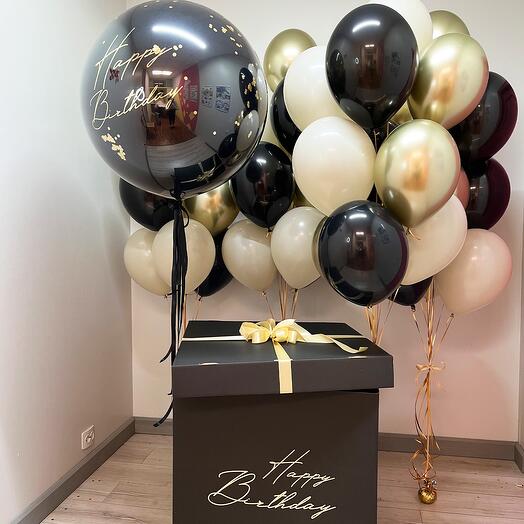 Коробка-сюрприз "Праздничный настрой"