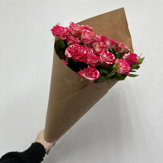 MANOJO DE 3 ROSAS ARBUSTIVAS