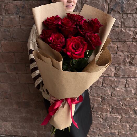 9 reds for your beloved