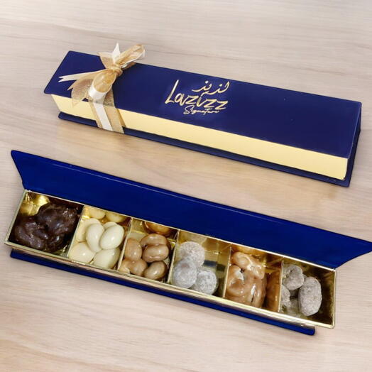 Velvet Blue Chocolate Nuts 250g