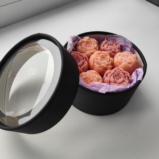 Подарочный набор Ароматическое саше Тюльпан 🌷, wax melts, арома melts