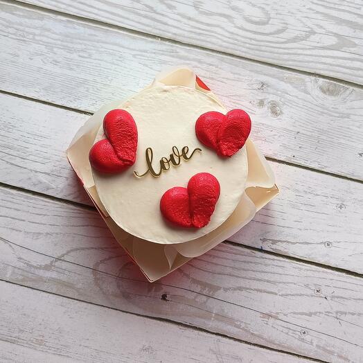 Бенто торт для любимых