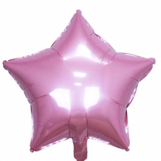 Pink star