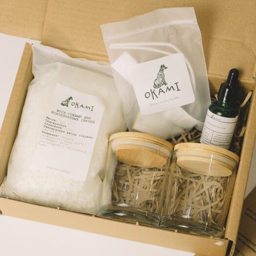 Набор "Создай свечу сам"