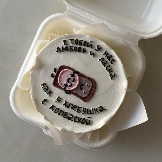 Бенто торт 14февраля