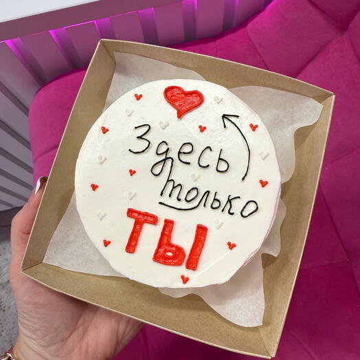 Бенто торт ♥️