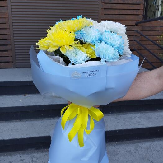 Хризантемы кустовые