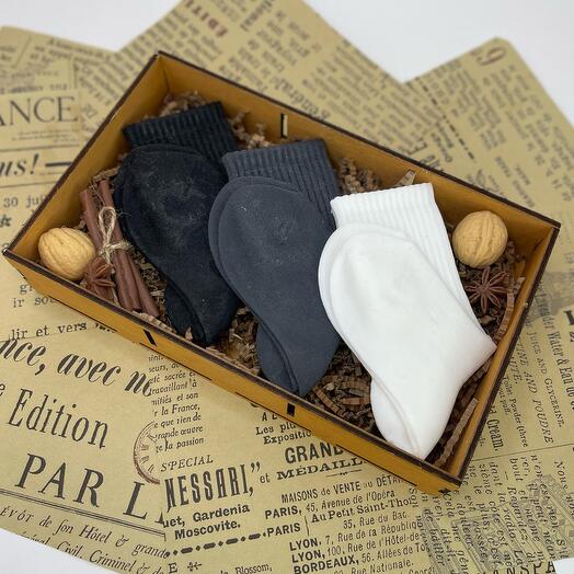 Подарочный набор из мыла