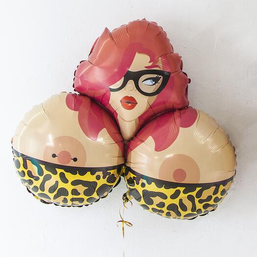 Hot air balloon "sexy girl" for men and women