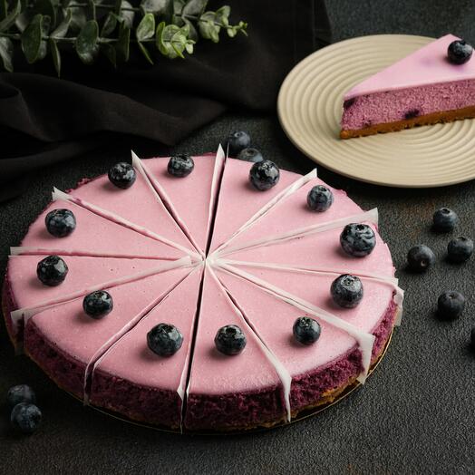 BLUEBERRY CHEESECAKE