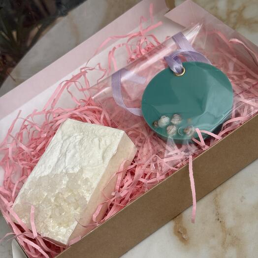 Подарочный набор "Море": мыло и саше