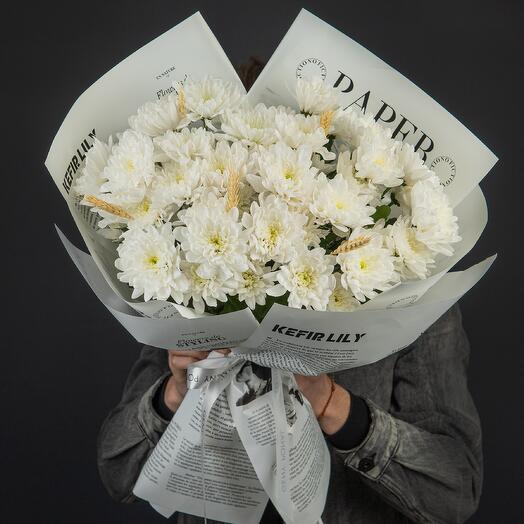 Монобукет "White day 🤍"