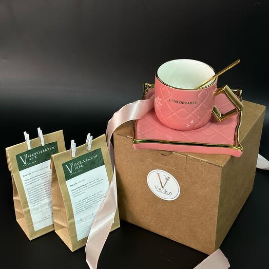 Подарочный набор Vetka tea collection комфорт