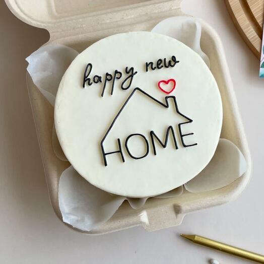 Бенто-торт happy new Home