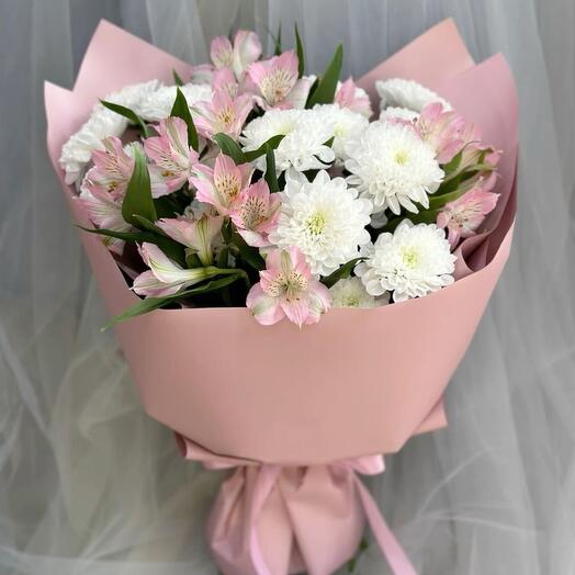 Pink White