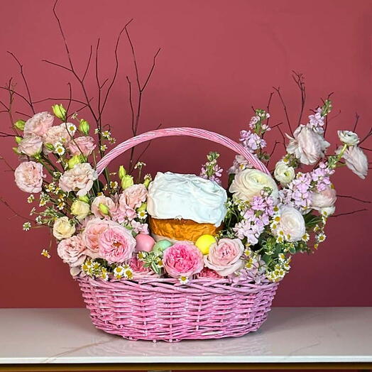 Pink Serenity Easter (L)