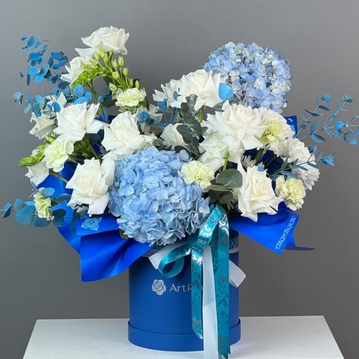 Цветы Букет Art Flowers  Композиция  Айша биби