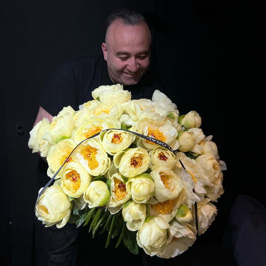 Peonias para Mama